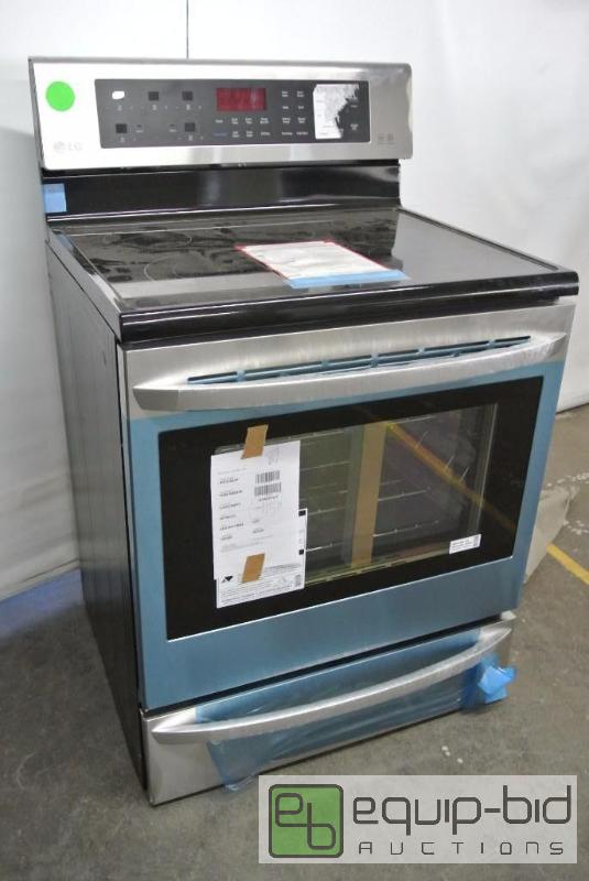 lot 2015 image: LG Residential Oven and Electric Range