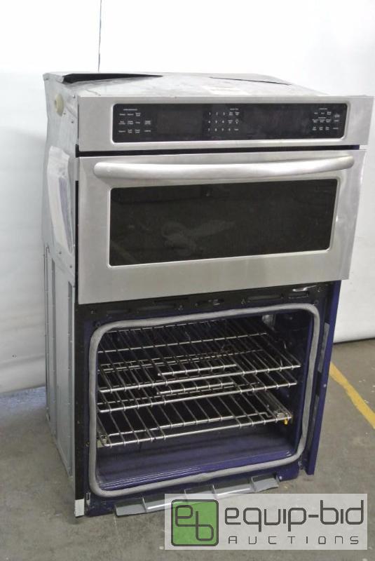 lot 2016 image: Whirlpool Electric Convection Oven and Microwave Combo