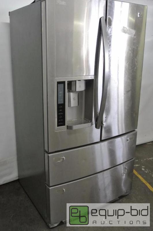 lot 2027 image: LG Residential French Door Refrigerator