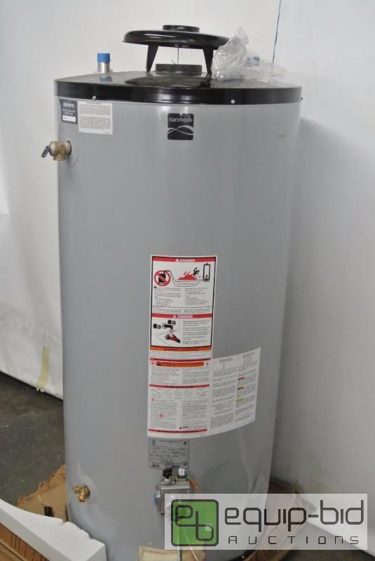 Kenmore 74 Gal Natural Gas Water Heater | DTKC New and Used Appliance and  Furniture Auction | Equip-Bid