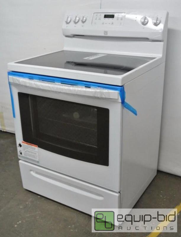 kenmore 5 burner electric stove