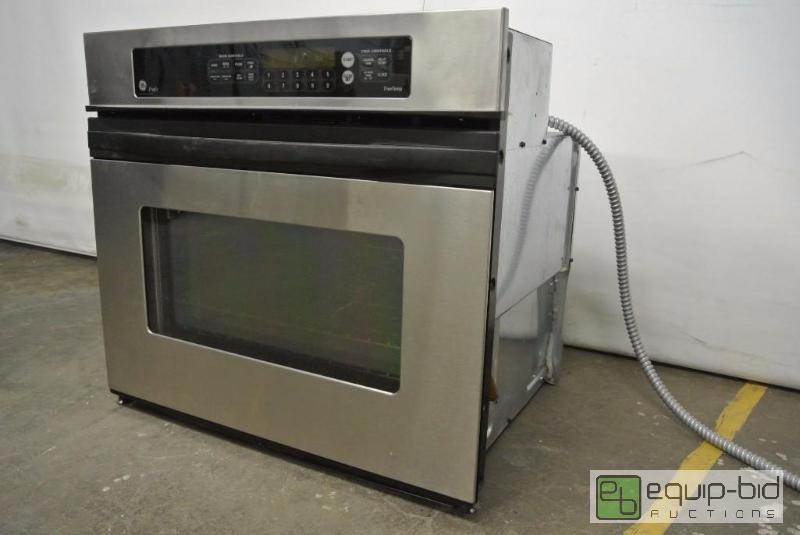 lot 2031 image: GE Electric Profile Convection Oven