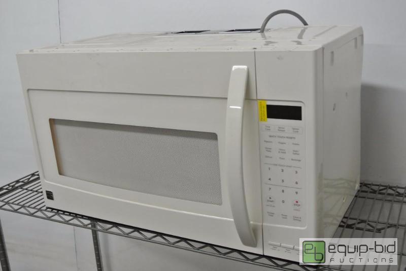 lot 2032 image: Kenmore Over the Range Microwave