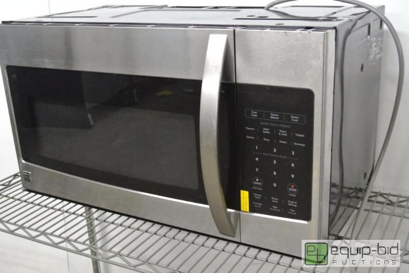lot 2033 image: Kenmore Over the Range Microwave