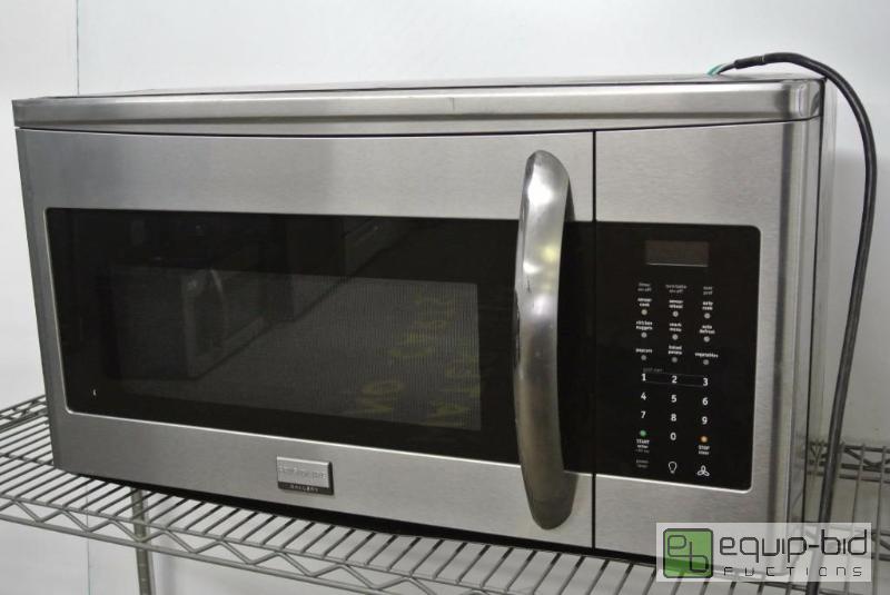 lot 2034 image: Frigidaire Gallery Over the Range Microwave