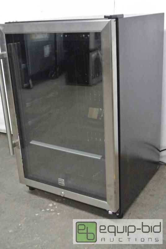 lot 2035 image: Kenmore Glass Door Wine Chiller