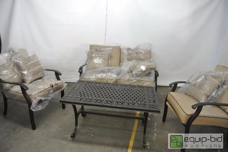 lot 2042 image: Sears Fair Oaks 4c Patio Set