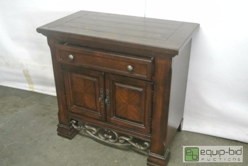 lot 2066 image: Solid Wood Hallway Drawer