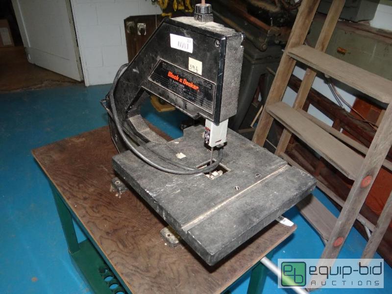 Black & Decker 12" band saw. Needs | Wichita Print Shop Surplus