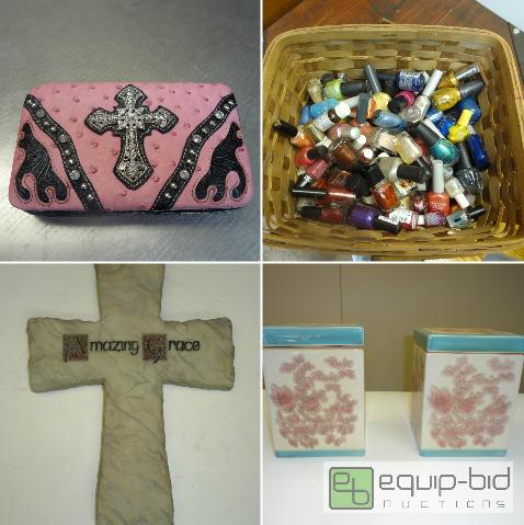lot 100 image: Random Lot of 4 Great Items...