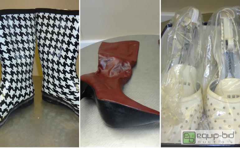 lot 102 image: 3 Pairs of BootsShoes for Women...