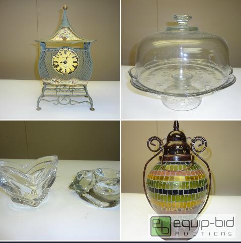lot 108 image: Awesome Home Decor Lot of 4 All for One Money...