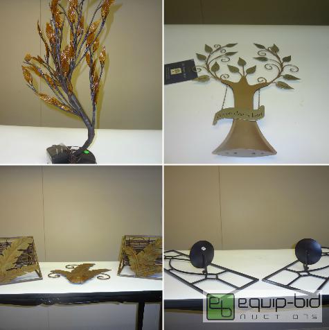 lot 109 image: Home Decor Lot 4 Items All for One Price...