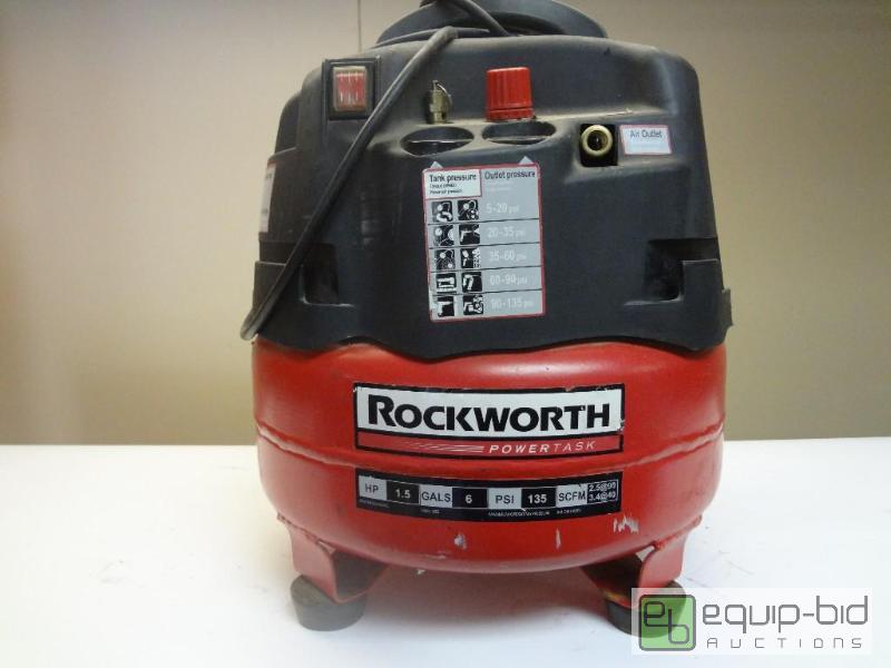 lot 11 image: Rockworth&nbspAir Compressor...