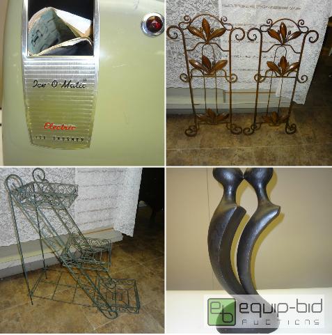 lot 110 image: Home Decor Lot 4 Items All for One Price...