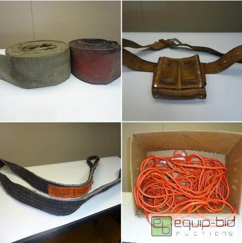 lot 114 image: Random Tool, Strap, etc Lot of 4 Items...