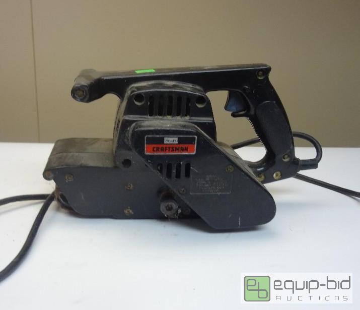 lot 118 image: Belt Sander...