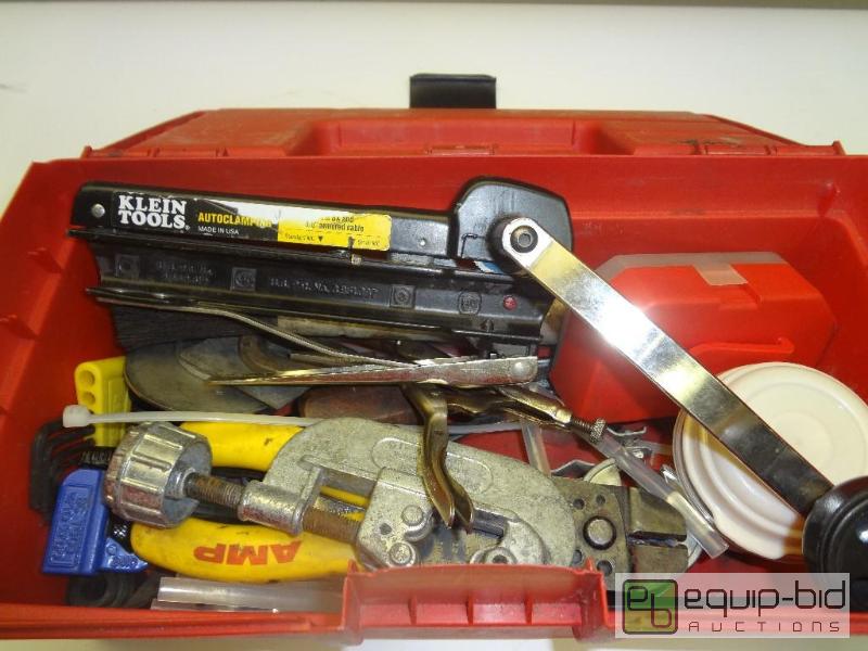 lot 120 image: Tool Box Contents Included...