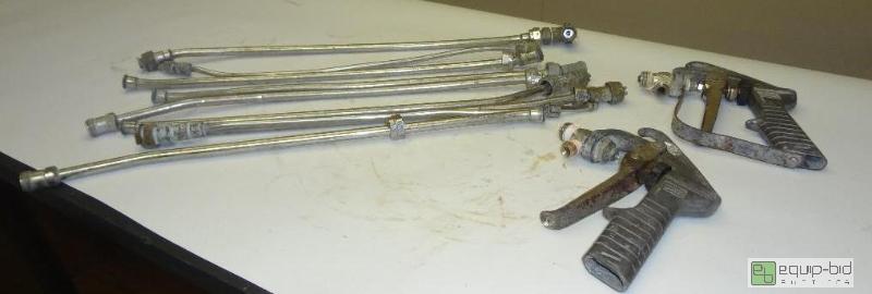 lot 126 image: Paint Sprayer Parts...