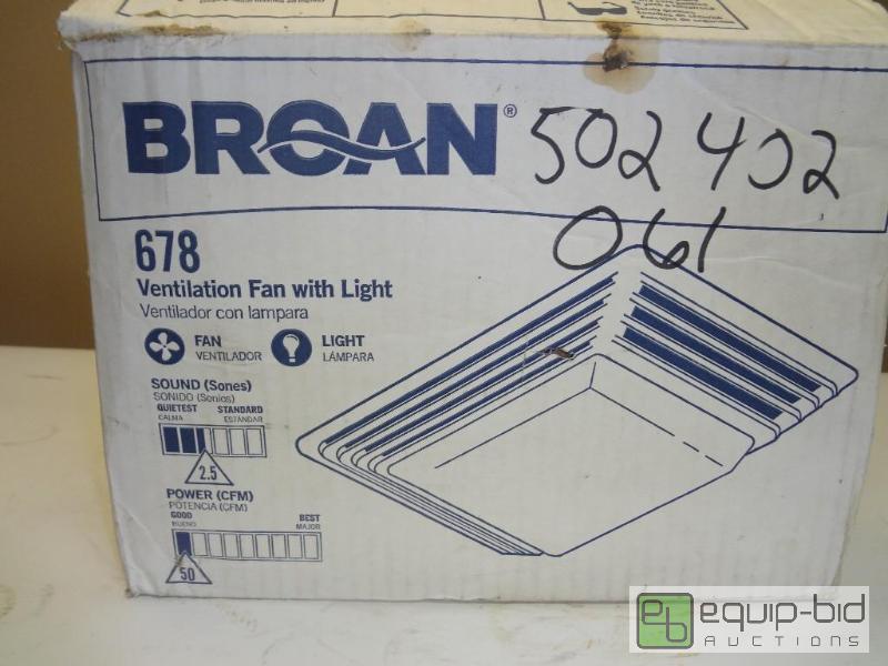 lot 127 image: Bathroom Fan...
