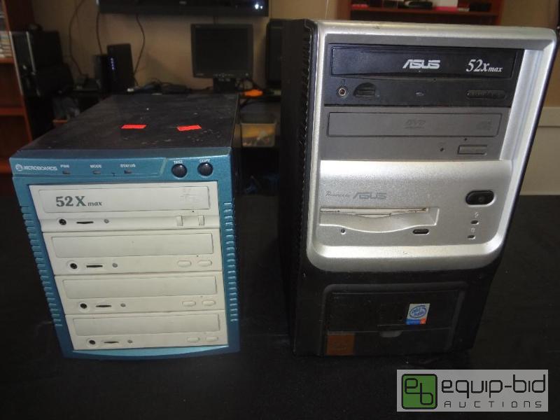 lot 137 image: Pair of Computer Towers...