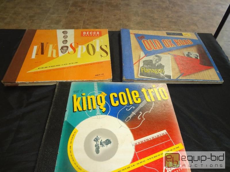 lot 140 image: Cool Old Record Lot...
