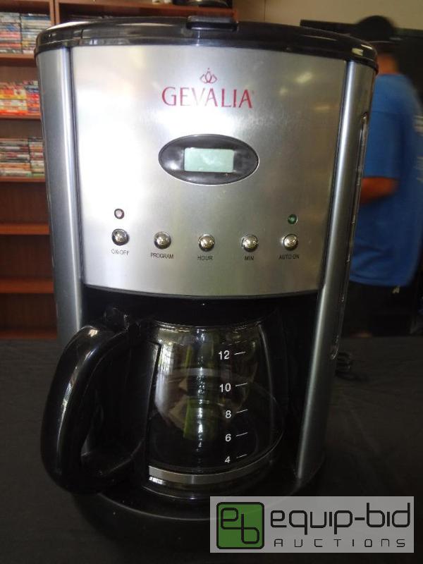 lot 141 image: Gevalia Coffee Maker...