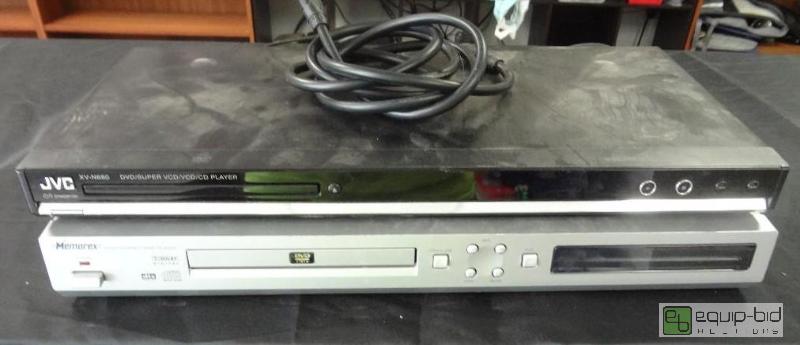 lot 142 image: 2 Dvd Players with HDMI cable...