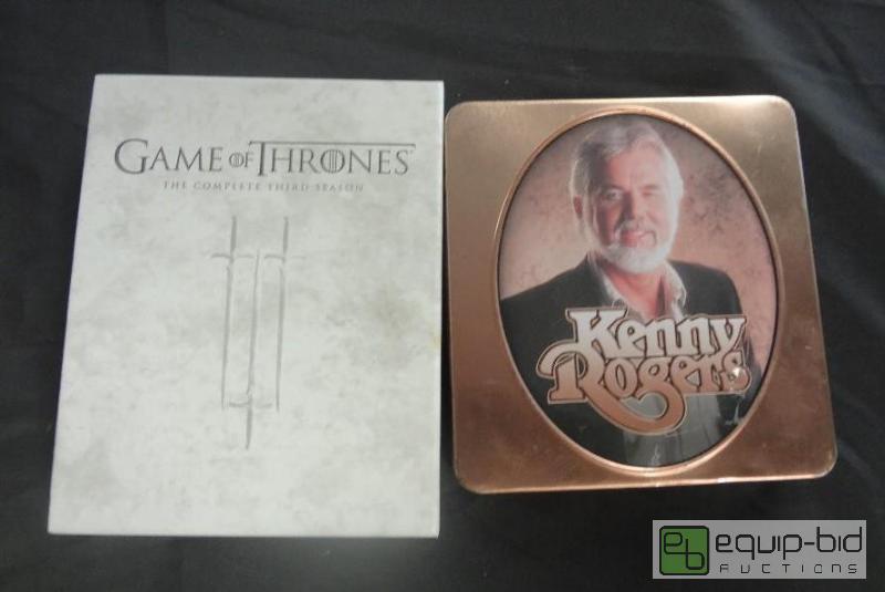 lot 145 image: Game of Thrones and Kenny Rogers Lot...
