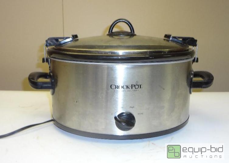 lot 148 image: Crock Pot used...