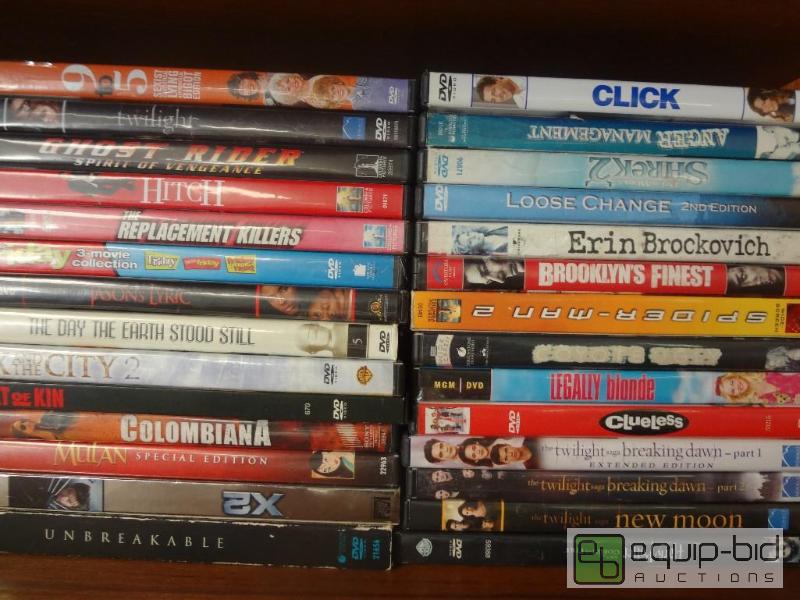 lot 150 image: Huge&nbspLot of 30 Dvds&nbsp...