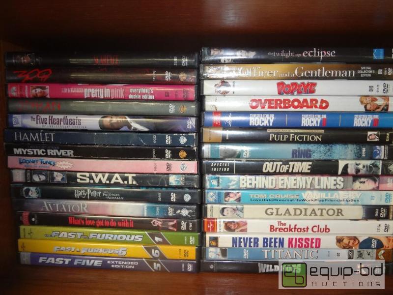 lot 151 image: Huge Lot of 30 Dvds ...