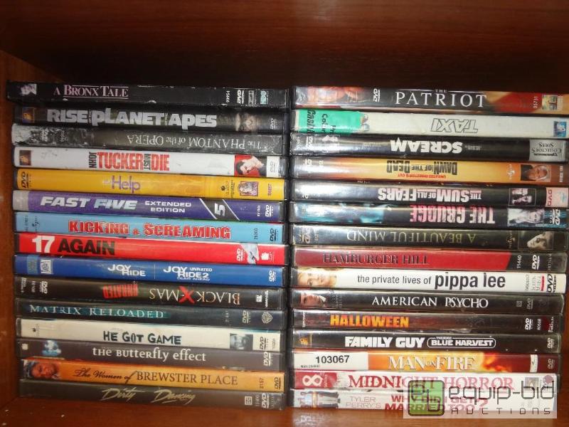 lot 153 image: Huge Lot of 30 Dvds ...
