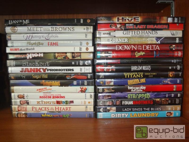 lot 154 image: Huge Lot of 30 Dvds ...