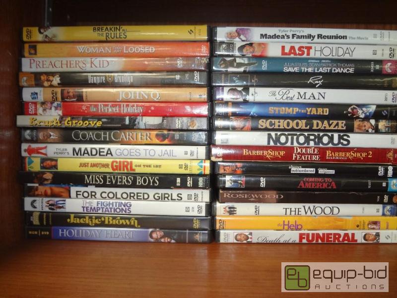 lot 155 image: Huge Lot of 30 Dvds...