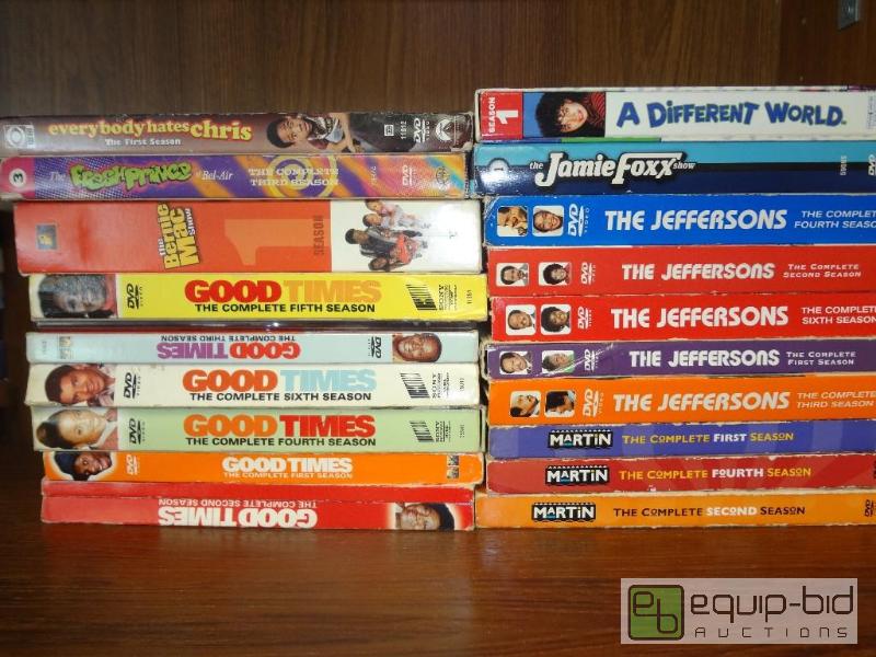 lot 158 image: Box Sets of Full Seasons Dvds...