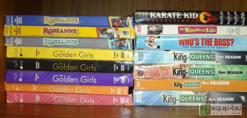 lot 159 image: Box Sets of Full Seasons Dvds...
