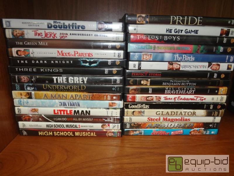 lot 160 image: Huge Dvd Lot...