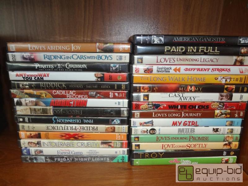 lot 161 image: Huge Dvd Lot...