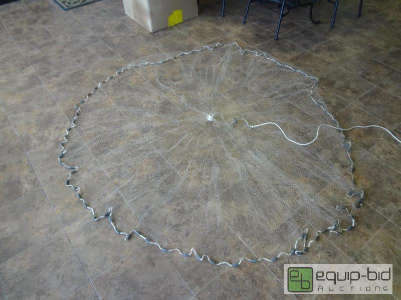 lot 25 image: Fishing Net...