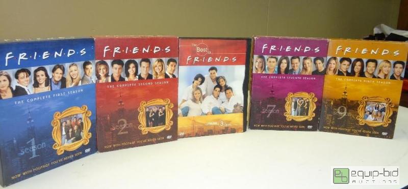 lot 316 image: 5 Seasons of Friends...