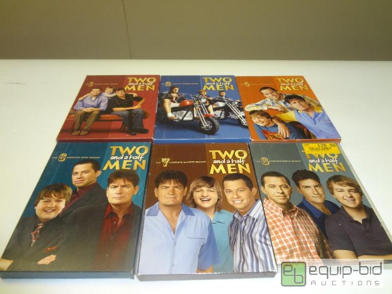 lot 317 image: Two and a Half Men Season Dvds...