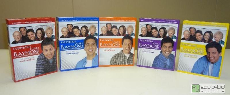 lot 318 image: Everybody Loves Raymond Season Dvds...