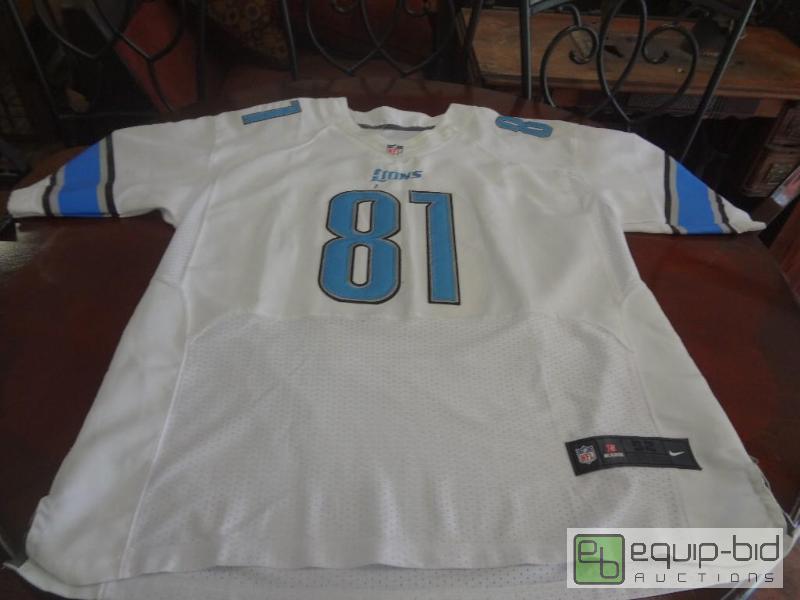 lot 325 image: Pair of Like New Football Jerseys...