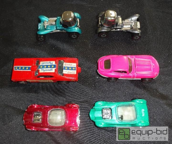 lot 327 image: Awesome Lot of Red Line Cars...