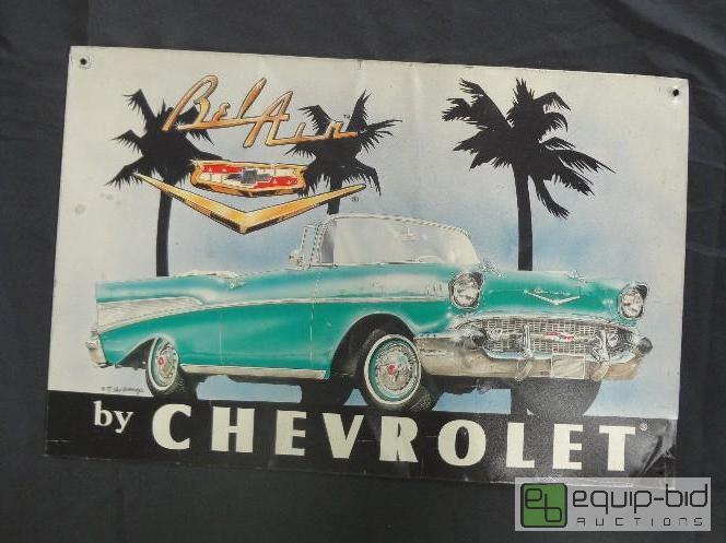 lot 332 image: Man Cave Metal Sign Repop...