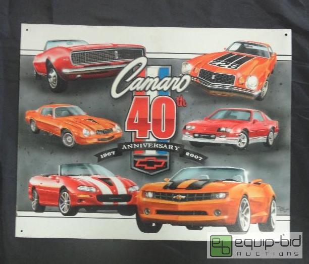 lot 333 image: Man Cave Metal Sign Repop...