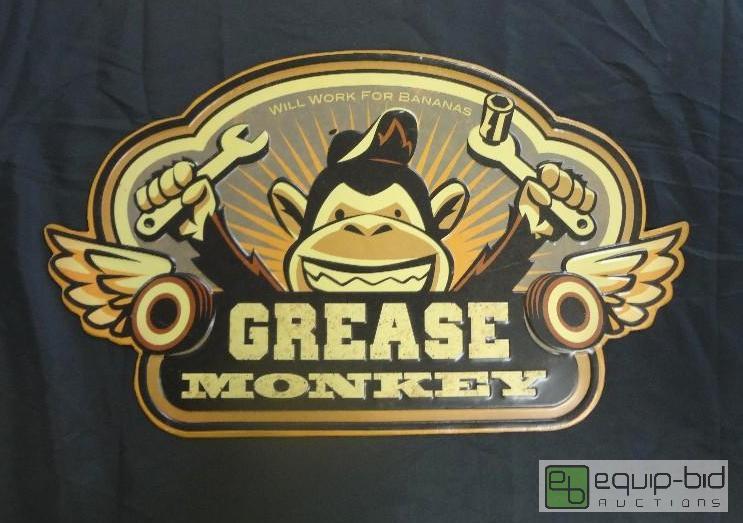lot 335 image: Man Cave Metal Sign Repop...