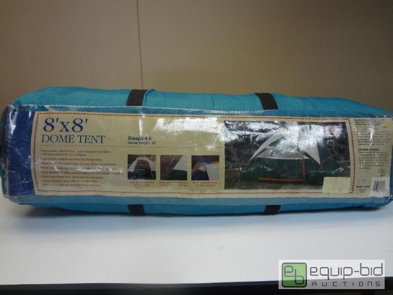 lot 34 image: 8x8 Dome Tent...