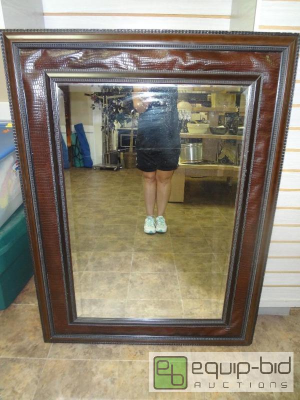 lot 39 image: Large Mirror...